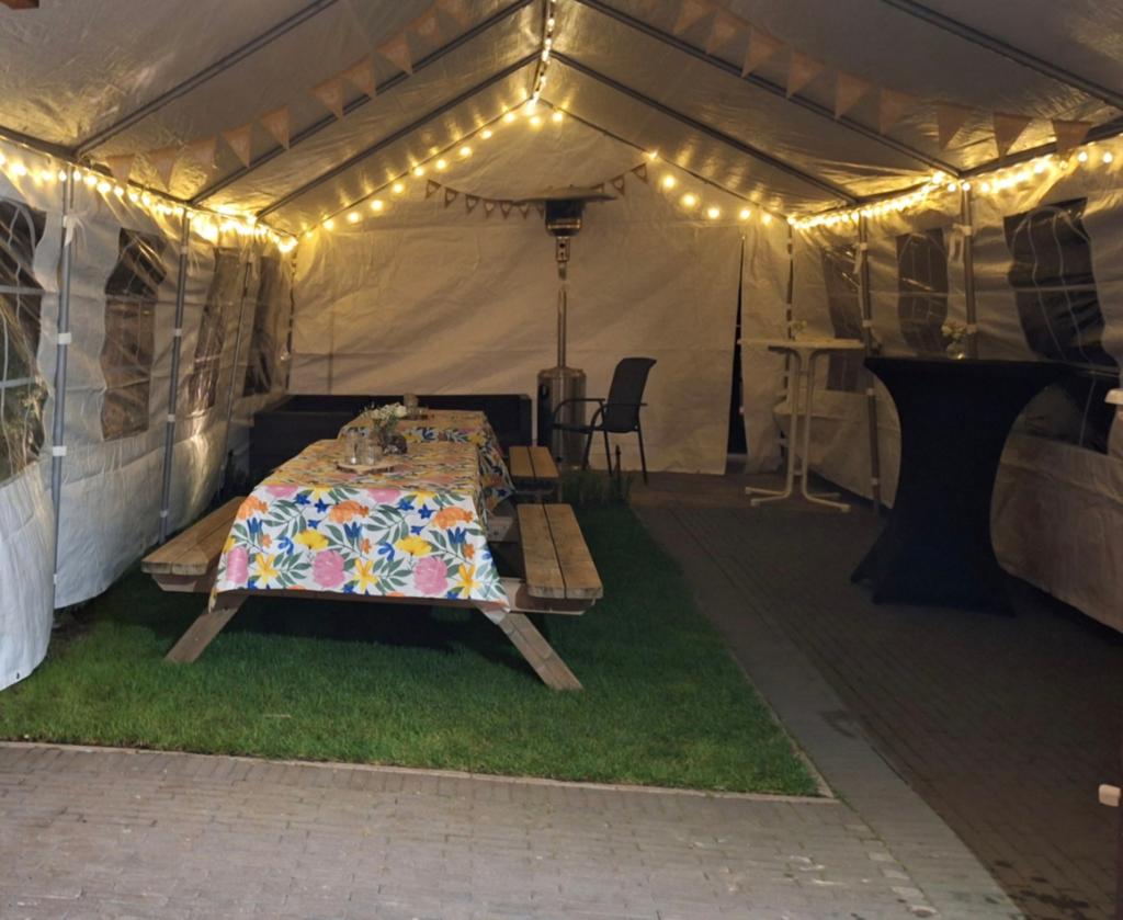 Partytenten te huur 4 x 6 en 4 x 8, Ophalen of Verzenden, 5 tot 8 meter