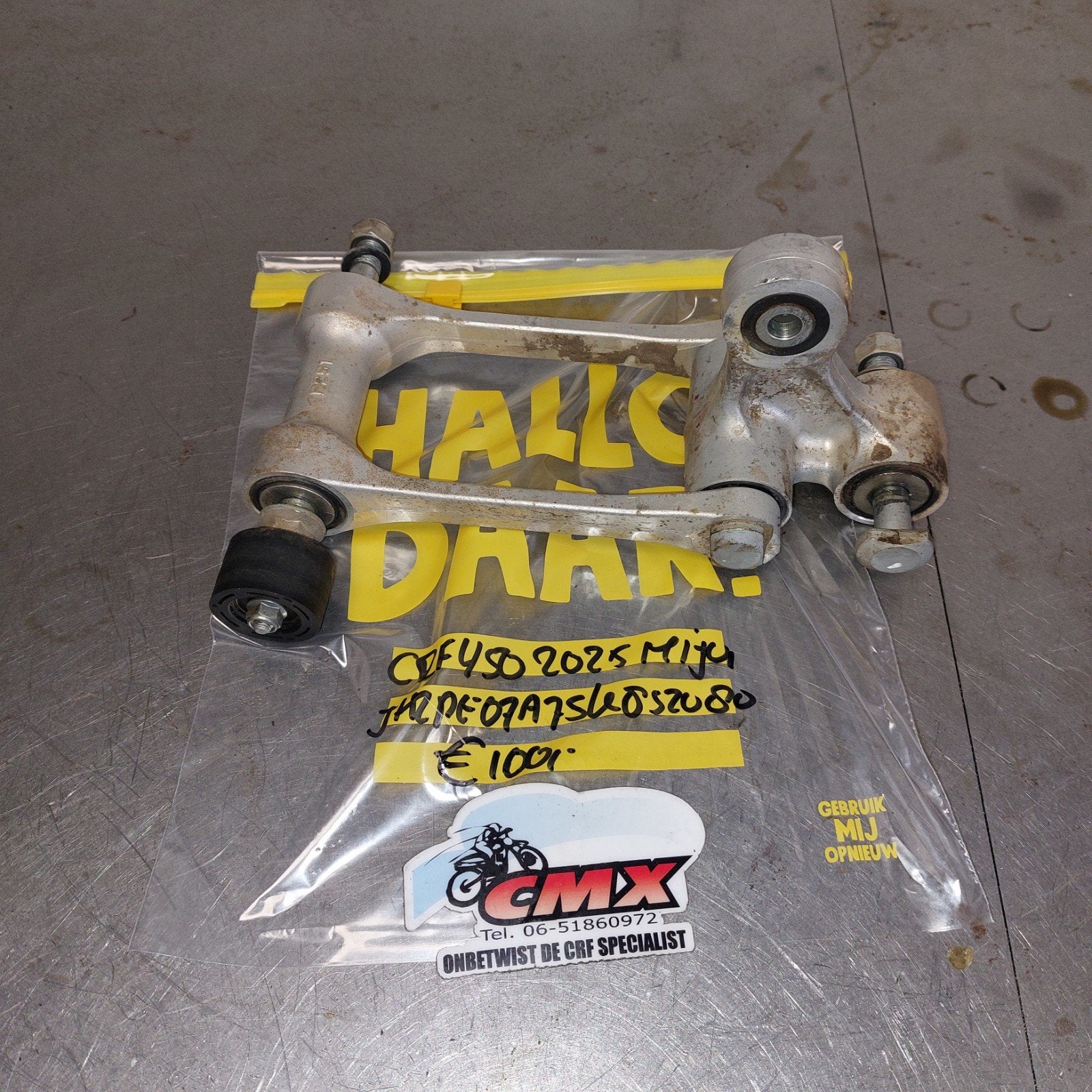 Link Honda CRF450 (2025) CRF450 prolink, Ophalen, Cmx, Cmx, Cmx