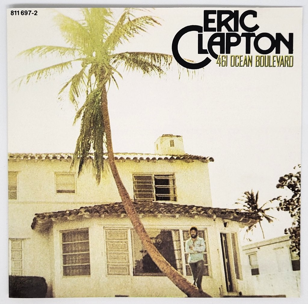 Eric Clapton - 461 Ocean Boulevard - CD Re-, Ophalen of Verzenden, Gebruikt, Blues Rock