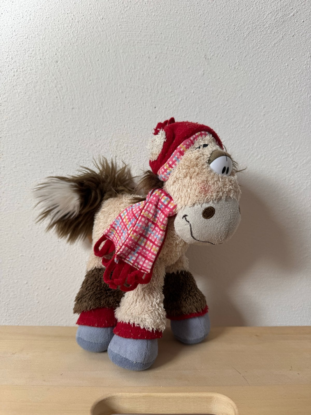 Galupy Diddl paardenknuffel, Paard, Overige merken, Overige karakters, Ophalen of Verzenden