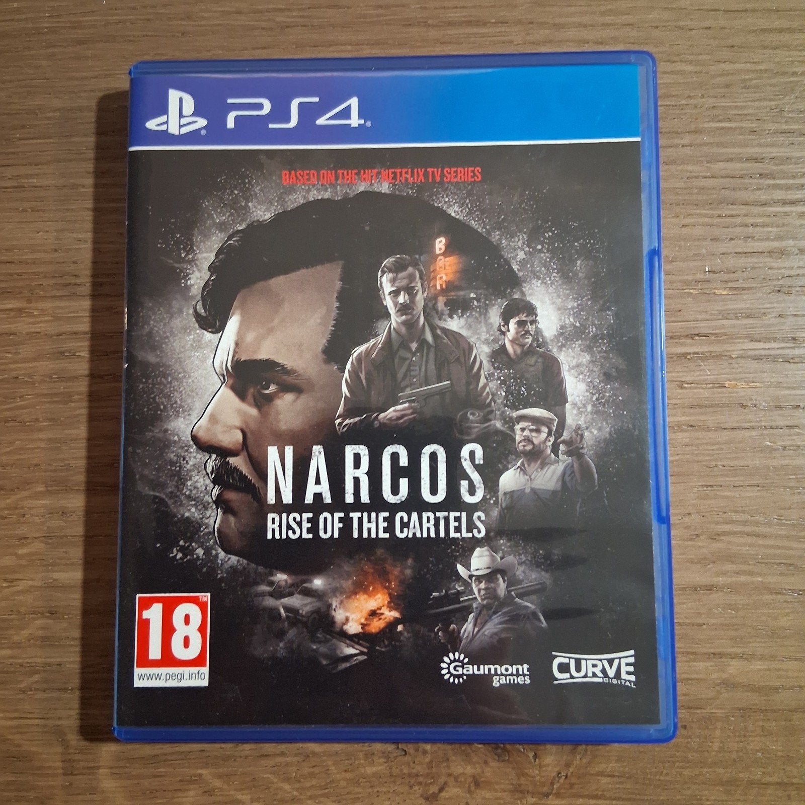 Narcos: Rise of the Cartels PS4 Game, Vanaf 18 jaar, 1 speler, Ophalen of Verzenden, Zo goed als nieuw