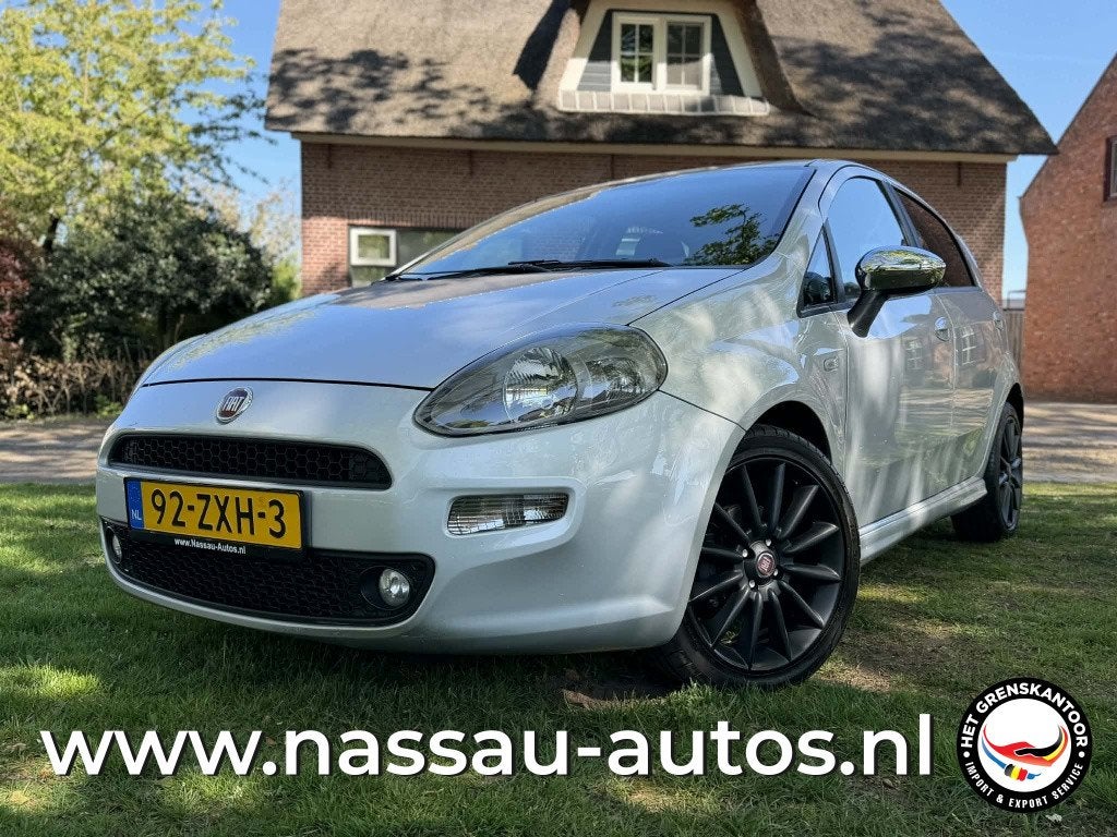 Fiat Punto Evo 0.9 TwinAir Sport | APK 02/2027 (bj 2013), Auto's, Voorwielaandrijving, 86 pk, Gebruikt, Automatische klimaatregeling