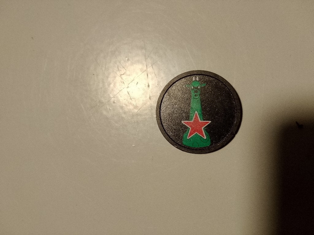 Heineken drankmuntje van discotheek de O den haag, Ophalen, Nieuw, A1 t/m A3, Overige onderwerpen