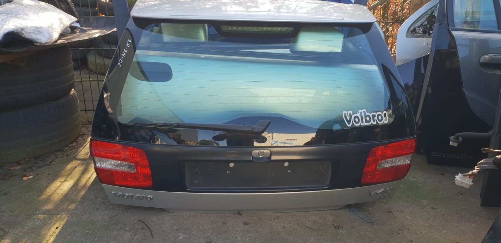 VOLVO V40  ACHTERKLEP +SPOILER BJ 96 TOT 2004, Auto-onderdelen, Gebruikt, -, Ophalen of Verzenden, Achter