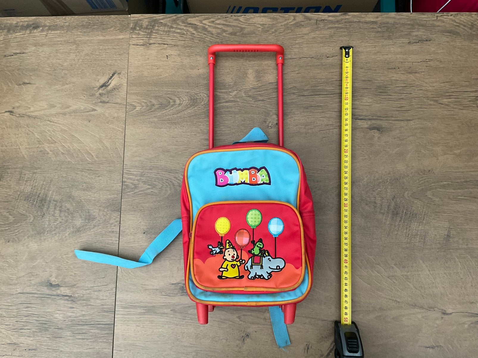 Gebruikt, werkt wel, Bumba koffertje rugzak trolley, Ophalen, Gebruikt, Minder dan 50 cm, Minder dan 35 cm