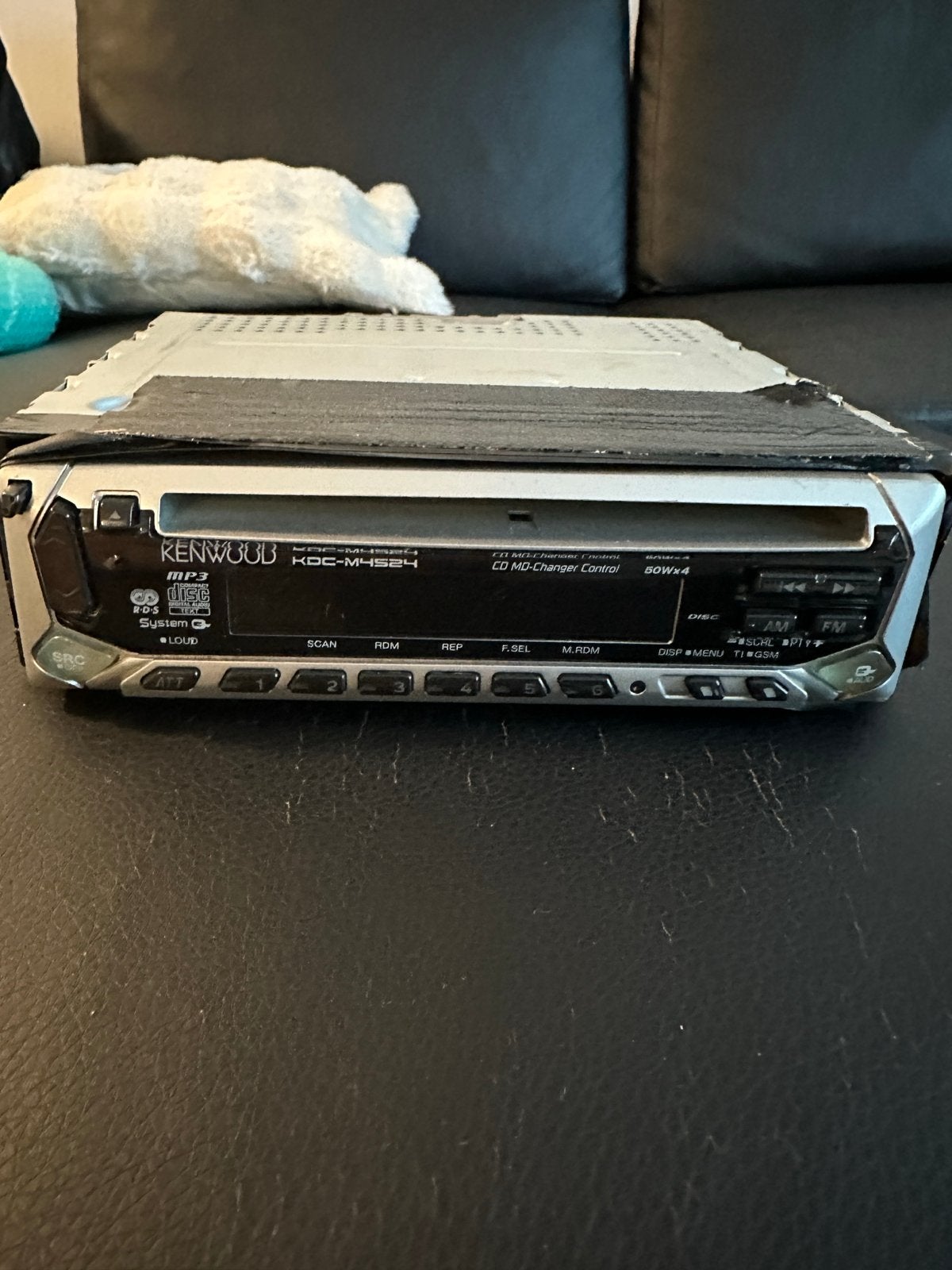 Kenwood KDC-M4524 MP3 CD-speler autoradio, Ophalen of Verzenden, Gebruikt