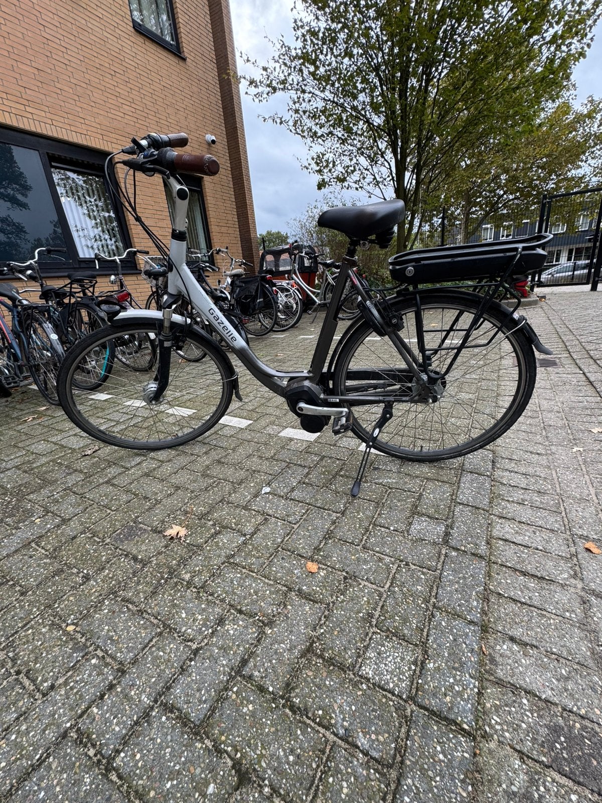 Gazelle Orange Comfort – Impulse System E-bike frame 57cm, Ophalen of Verzenden, Zo goed als nieuw, 50 km per accu of meer, 55 tot 59 cm