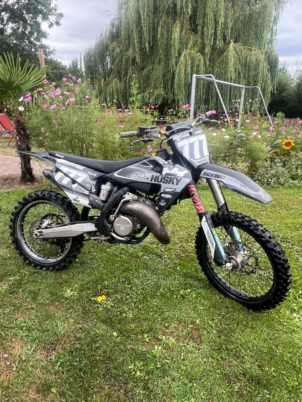Husqvarna tc 125, Fietsen en Brommers, Brommers | Crossbrommers, Ophalen of Verzenden, Zo goed als nieuw, Overige merken