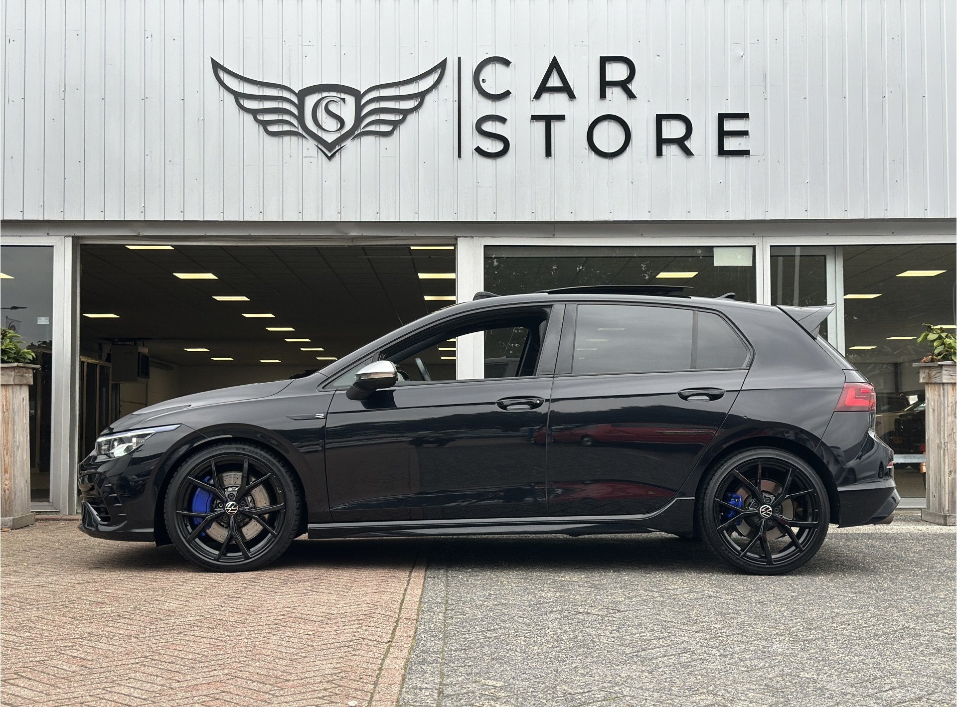 Volkswagen Golf 2.0 TSI R 4Motion |PANO|AKRAPOVIC|HARMAN KAR, Auto's, Volkswagen, Gebruikt, Euro 6, 4 cilinders, 1984 cc