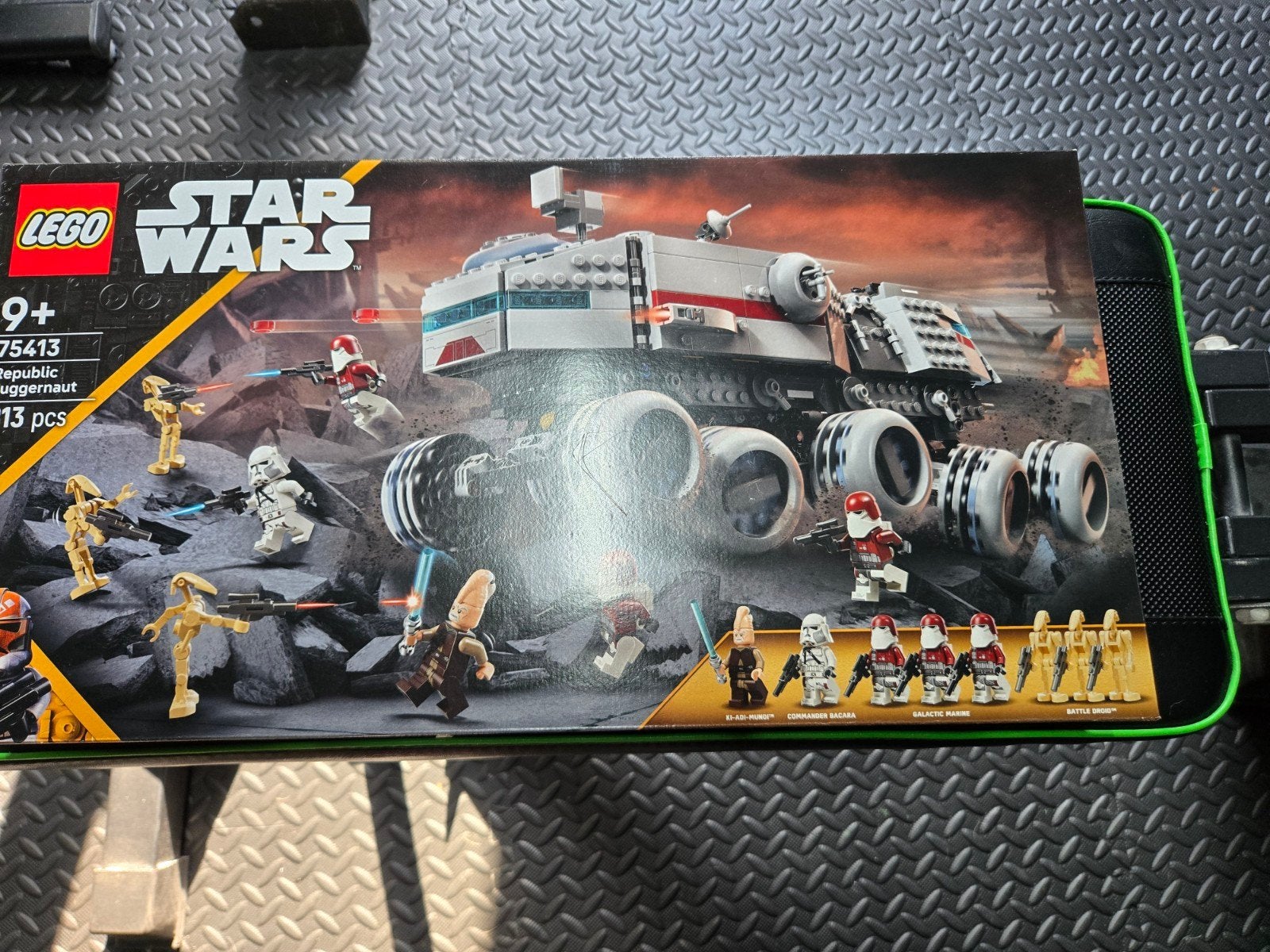 Lego Star Wars Republic Juggernaut 75413, Nieuw, Ophalen of Verzenden, Compleet, Complete set