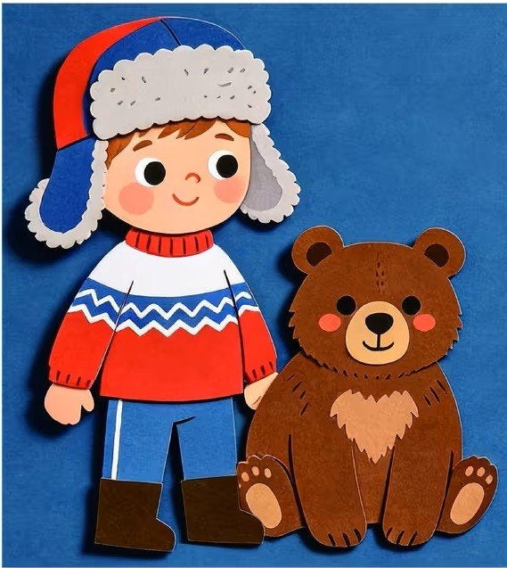 snijmallen Jongen, Muts, Beer NIEUW, Ophalen of Verzenden, Nieuw, Kerst, Pons of Mal