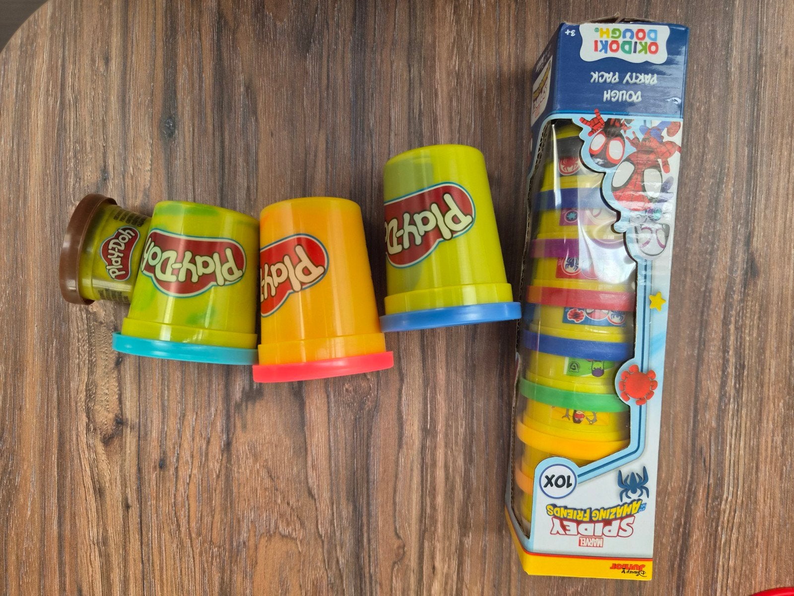 Nieuw Play-Doh Spidey and Amazing Friends Party Pack, Ophalen of Verzenden, Nieuw, Knutselen