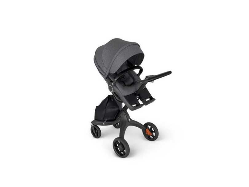 Stokke Xplory Kinderwagen Black Melange – Nieuw in doos, Kinderen en Baby's, Kinderwagens en Combinaties, Info@stokke.nl, Nieuw