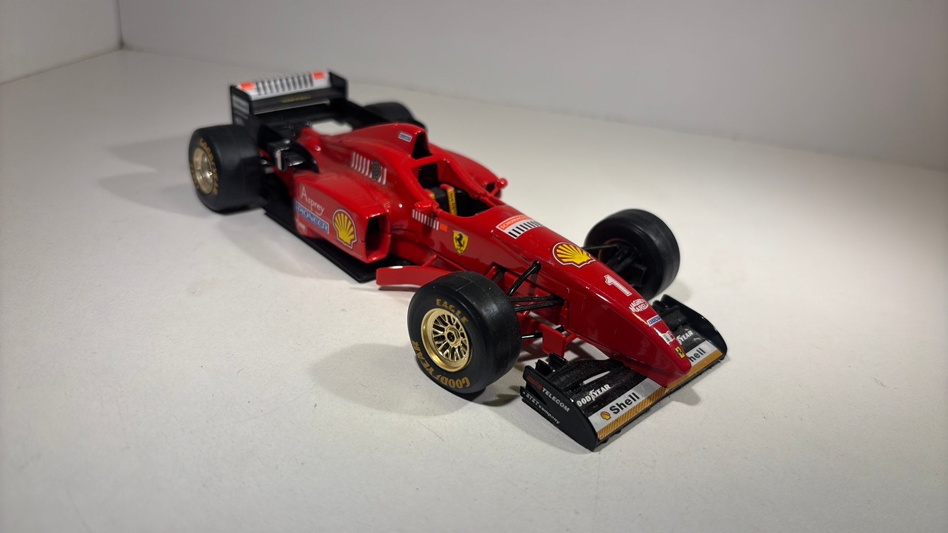 F1 Ferrari f310 Bburago 1.24