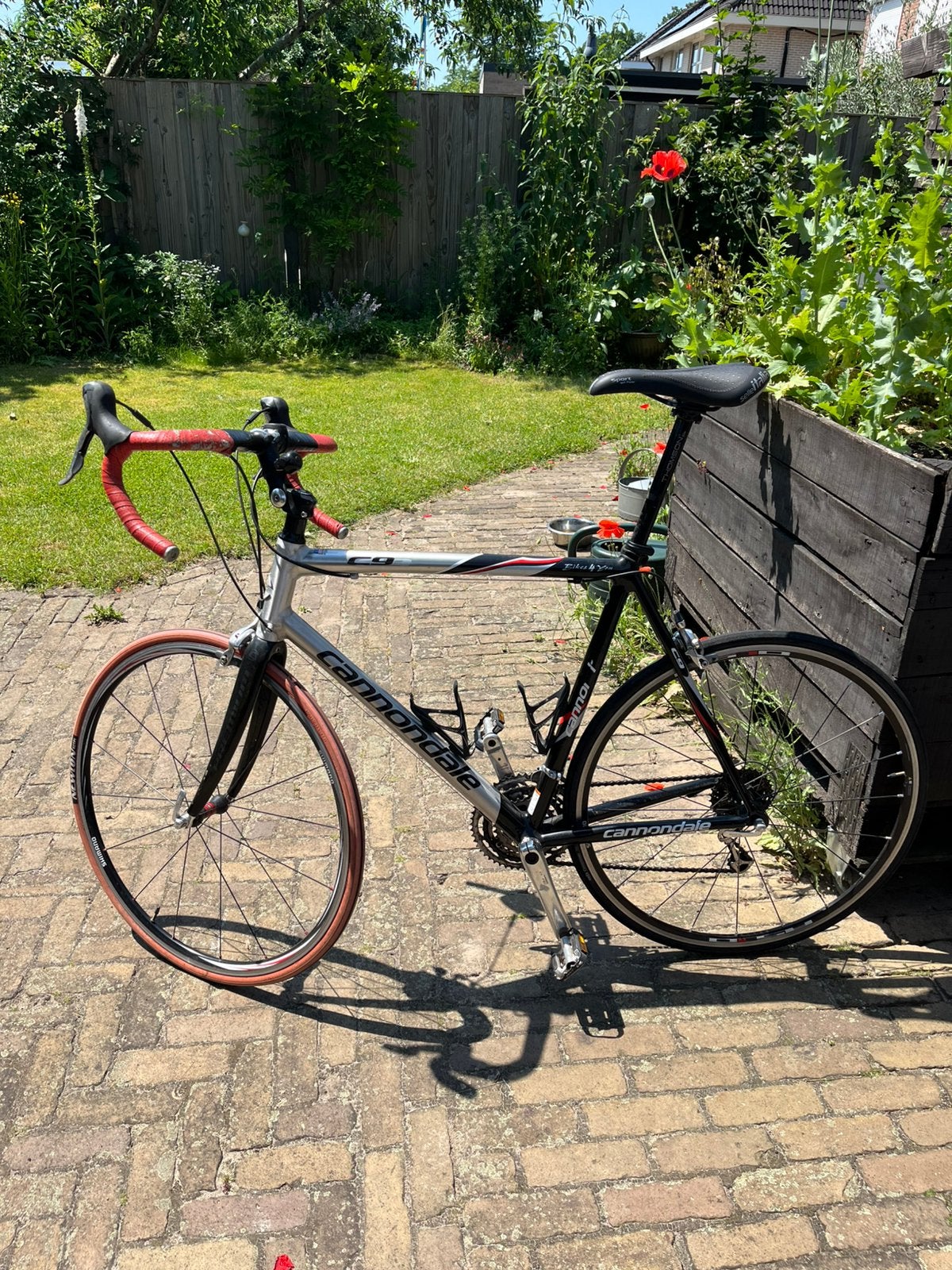 Racefiets Canondale, Aluminium, Zo goed als nieuw, 57 tot 61 cm, Meer dan 20 versnellingen