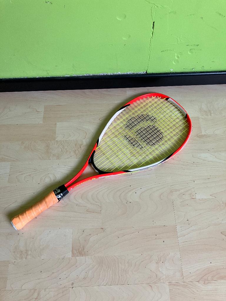 Squashracket voor kinderen, Ophalen, Zo goed als nieuw, Racket