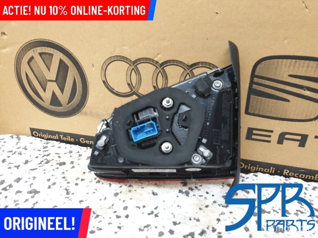 LED Achterlicht links linksbinnen Passat B8 3G5945307J SEDAN, Volkswagen, Nieuw, Ophalen of Verzenden