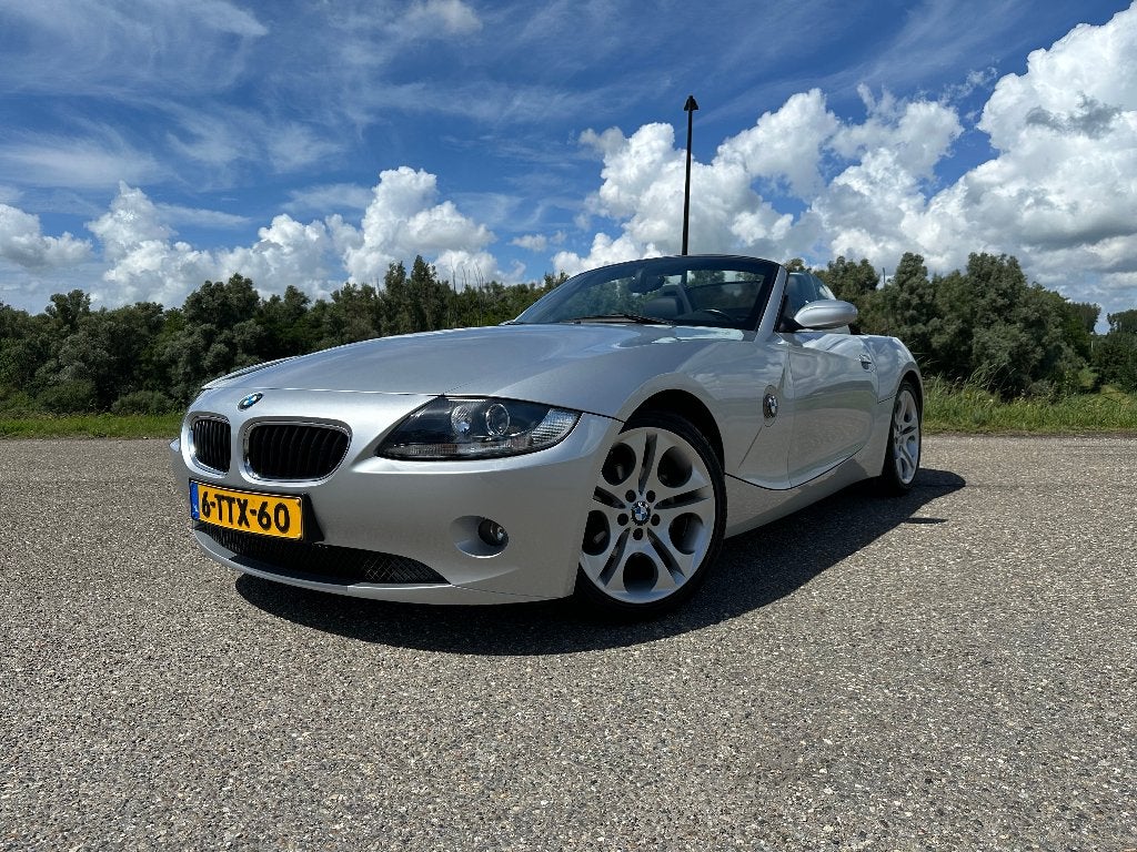 BMW Z4 2.2 Roadster (2004) – 144.000 km, Auto's, BMW, Particulier, Z4, ABS, Airconditioning, Cruise Control, Elektrische ramen