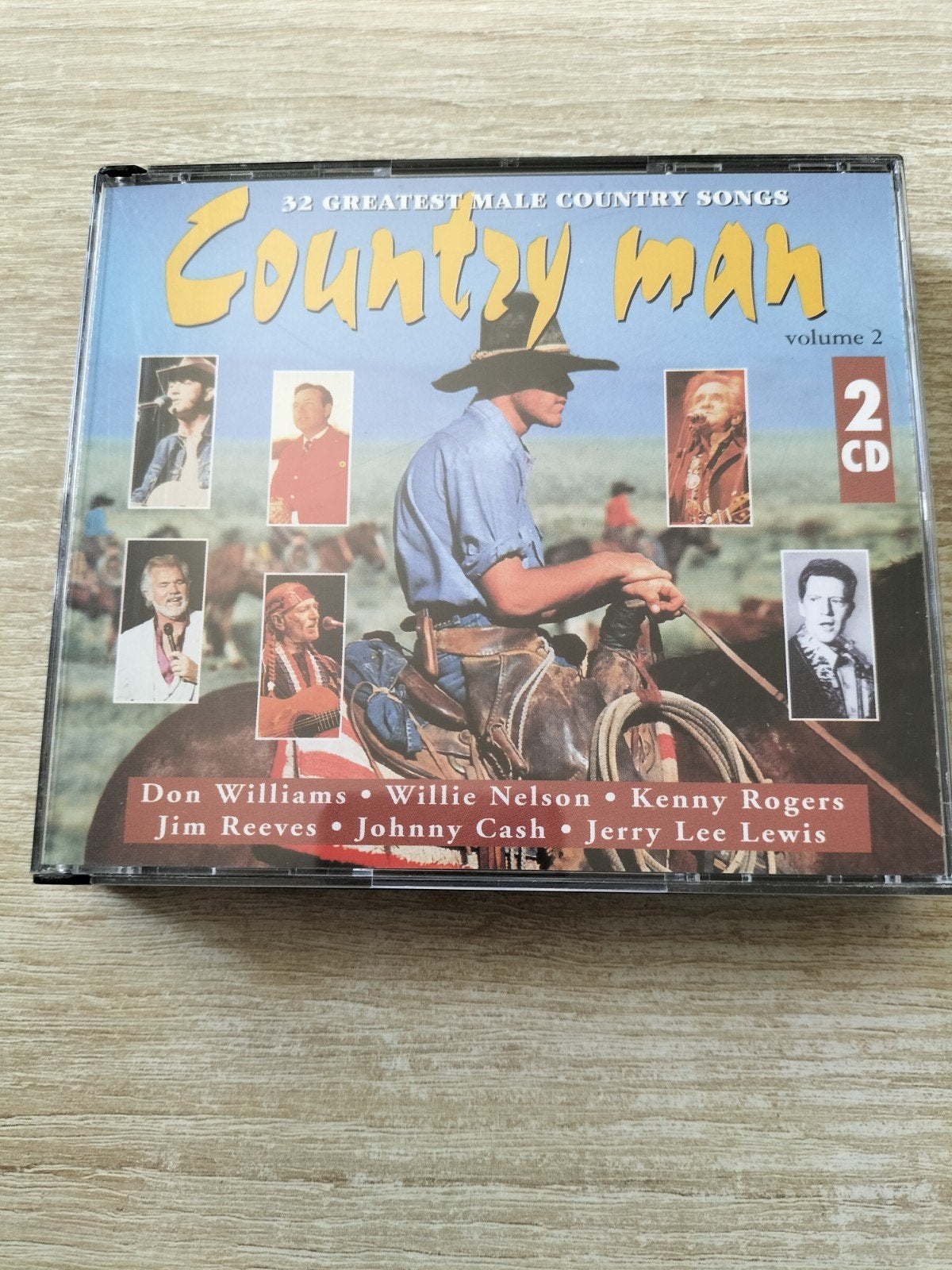 Country man vol 2 2 cd box, Ophalen of Verzenden, Country en Western