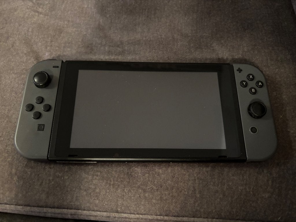 Nintendo switch, Ophalen, Met 2 controllers, Switch Original, Gebruikt