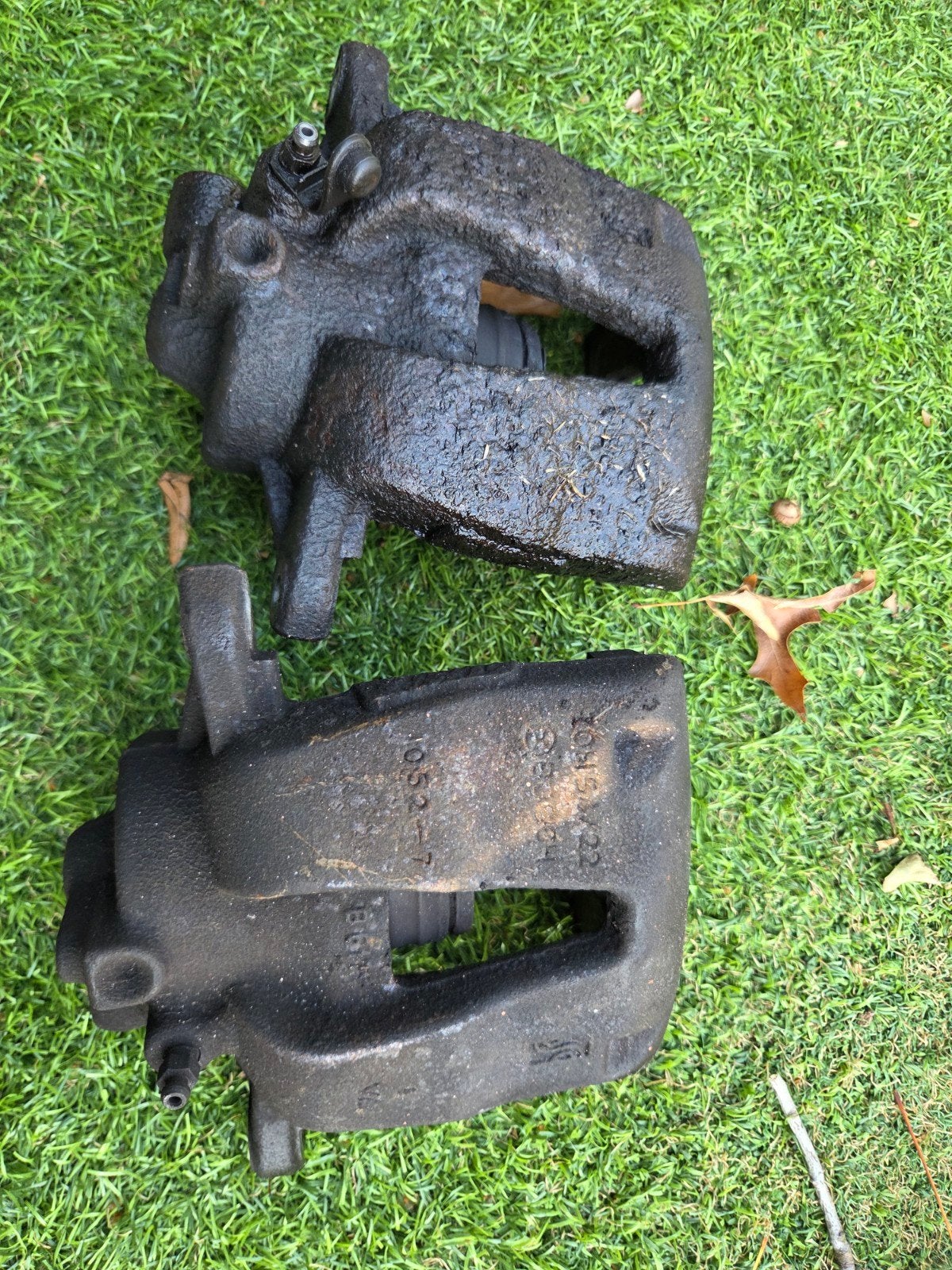 Remklauwen voor revisie, Auto-onderdelen, Ophalen of Verzenden, Gebruikt