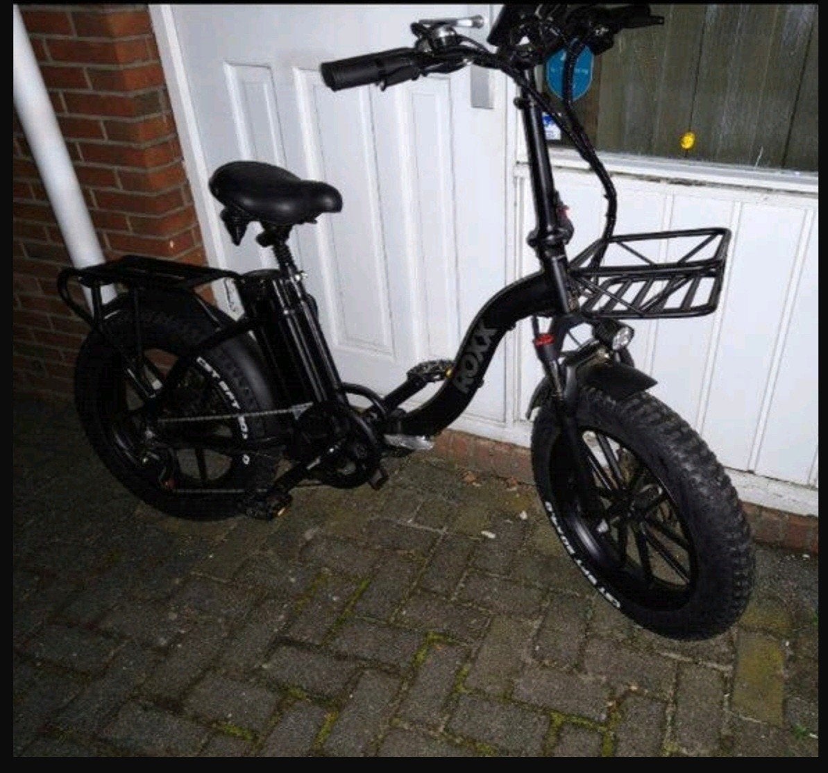 Roxx vouwfiets  fatbike  evt ruilen tegen e chopper, Ophalen of Verzenden, Zo goed als nieuw, 50 km per accu of meer, Overige merken