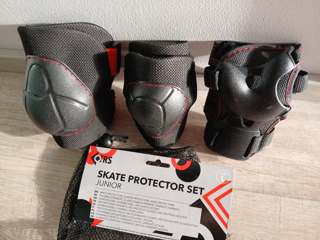 Nieuwe OTRS Skate Beschermingsset pols/elleboog/knie Maat L, Overige merken, Verstelbaar, Kinderen, Nieuw