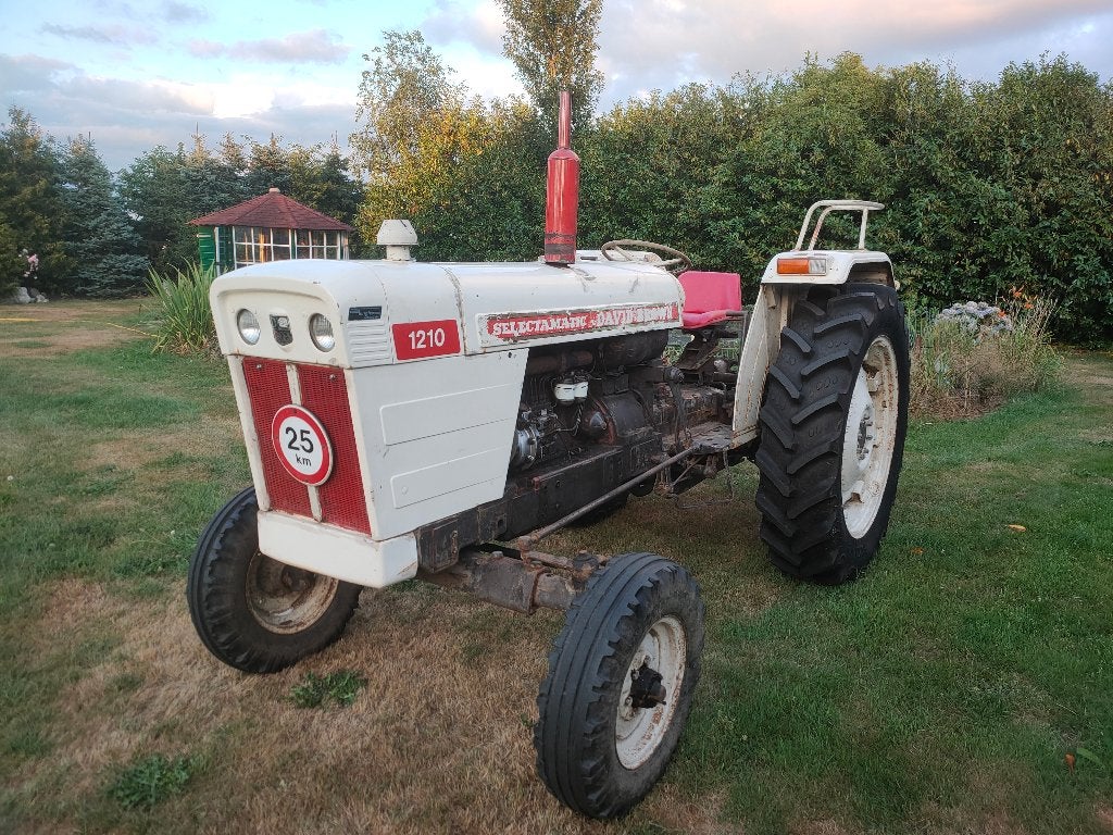 David Brown 1210 Selectamatic trekker tractor oldtimer, Zakelijke goederen, Agrarisch | Tractoren, Tot 2500, Oldtimer, Tot 80 Pk