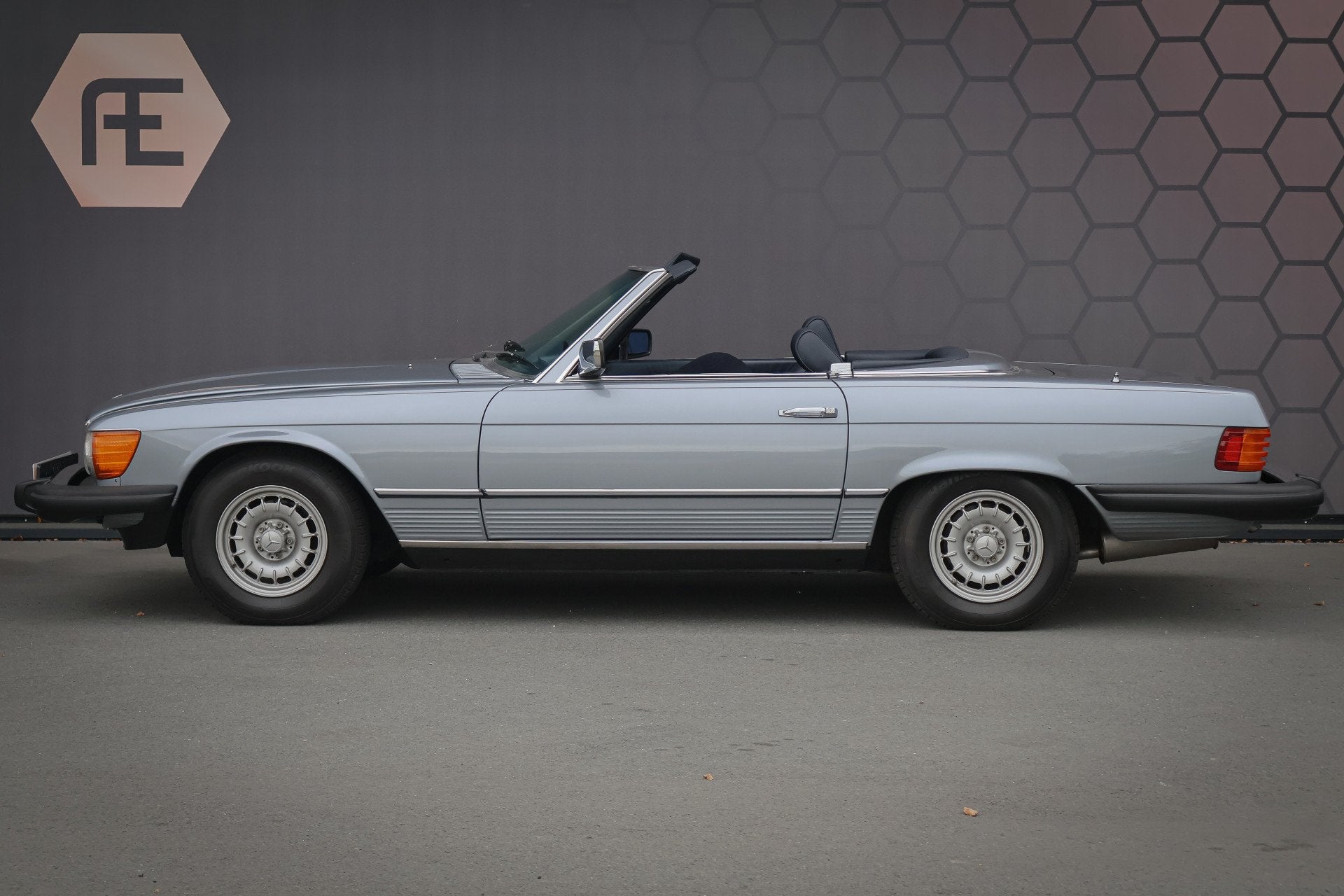 Mercedes-Benz 300-serie 380 SL (bj 1983, semi-automaat), foto 5