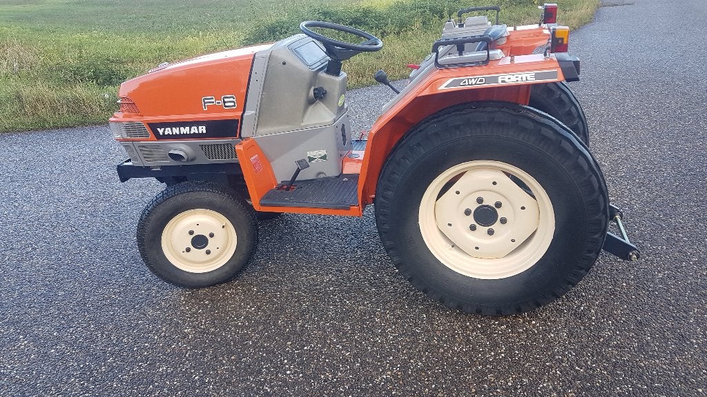 ZEER NETTE EN GOEDE YANMAR MINI TRACTOR, Gebruikt, Tot 2500, Tot 80 Pk, Ophalen