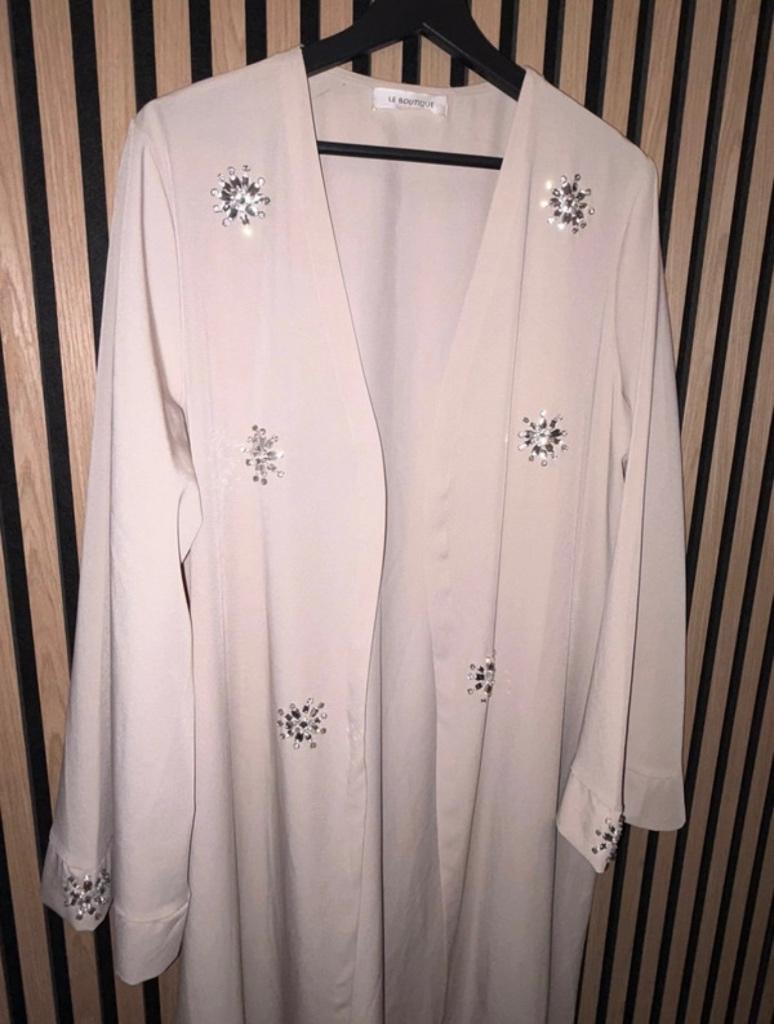 Kimono abaya, Verzenden, Maat 42/44 (L), Nieuw, Onder de knie