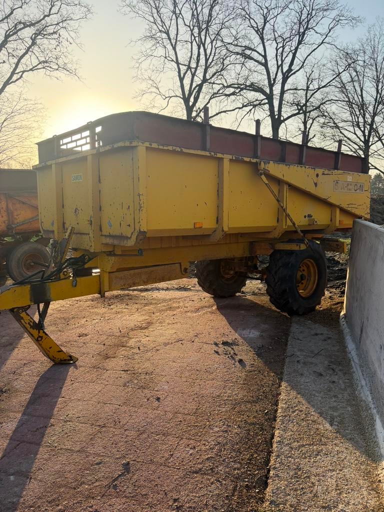 Kipper/landbouw wagen, Zakelijke goederen, Ophalen of Verzenden