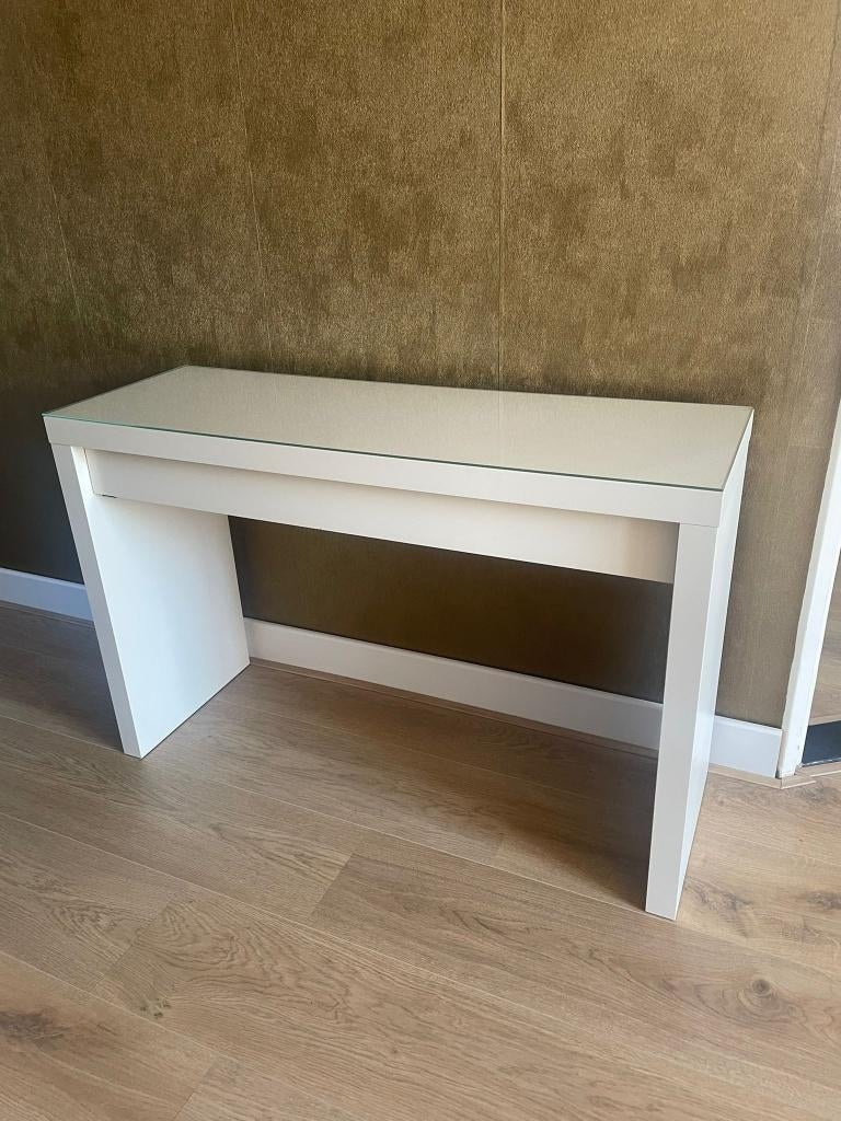 Bureau/kaptafel Ikea, Huis en Inrichting, Bureaus, Ophalen, Overige typen, Gebruikt, 120 cm