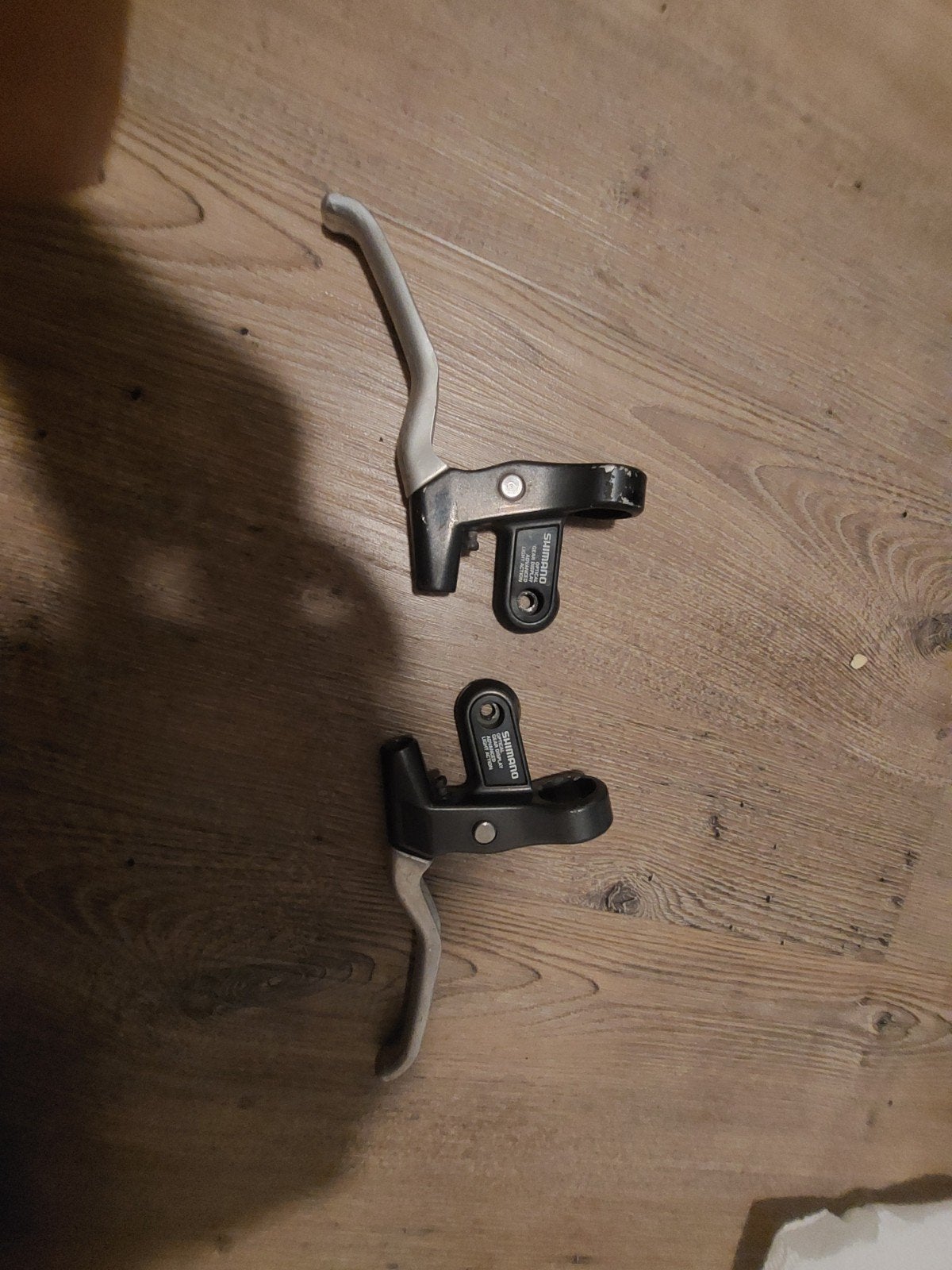 Shimano Remhendels met Optische Versnellingsindicator, Ophalen of Verzenden