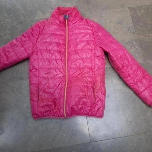 Roze jas 38 m, Verzenden, Zo goed als nieuw, Maat 38/40 (M), Roze