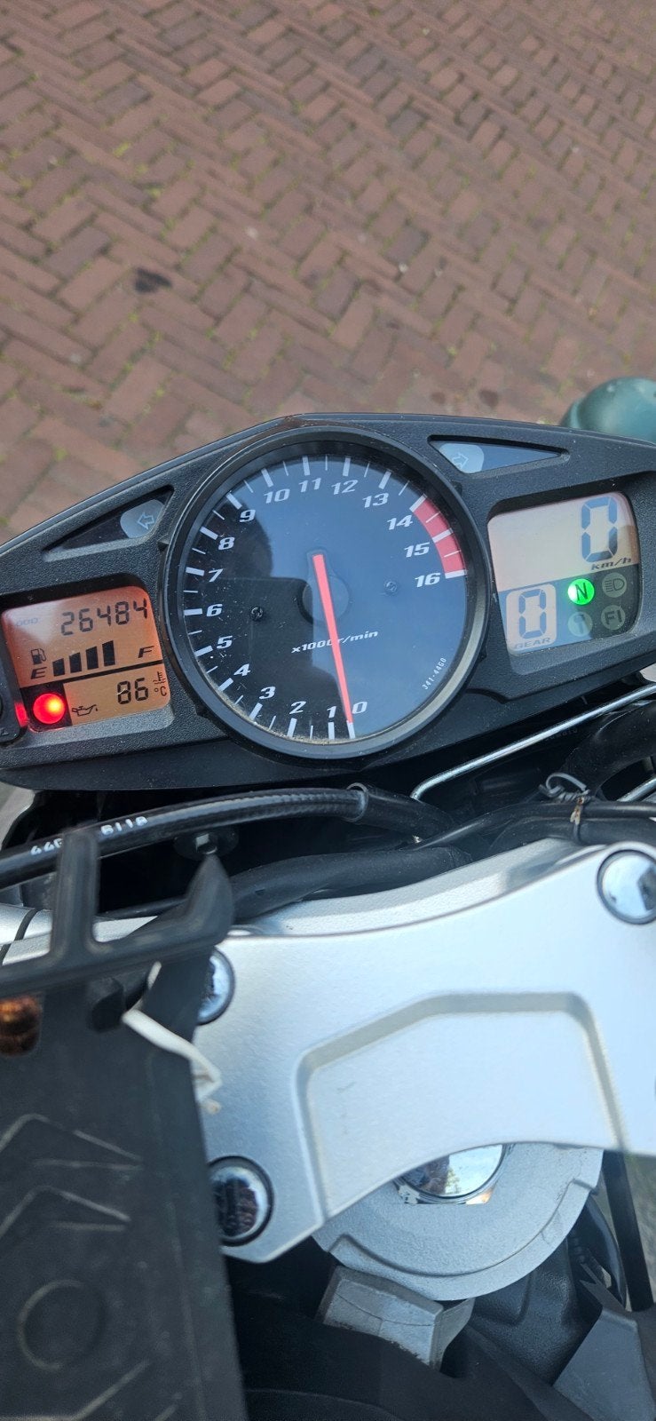 Suzuki GSR 600 Naked Bike - Goed onderhouden, 4 cilinders, Motorrijbewijs A, Gebruikt, Particulier