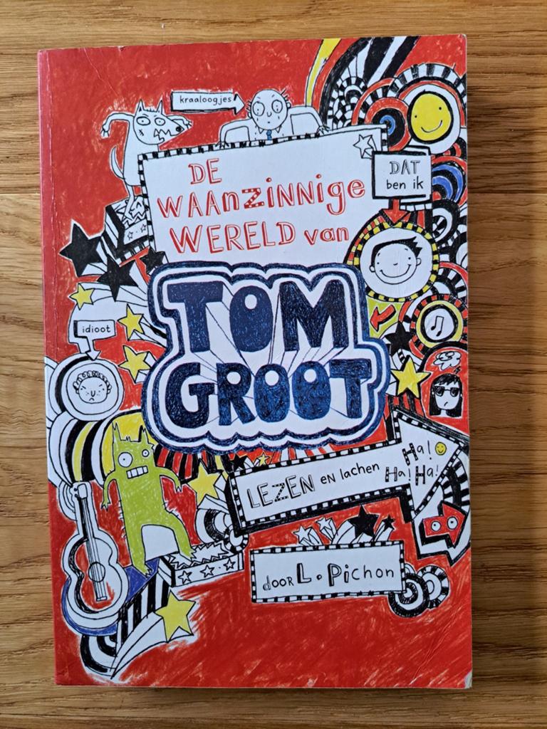 de waanzinnige wereld van tom groot L Pichon, Ophalen of Verzenden, Zo goed als nieuw