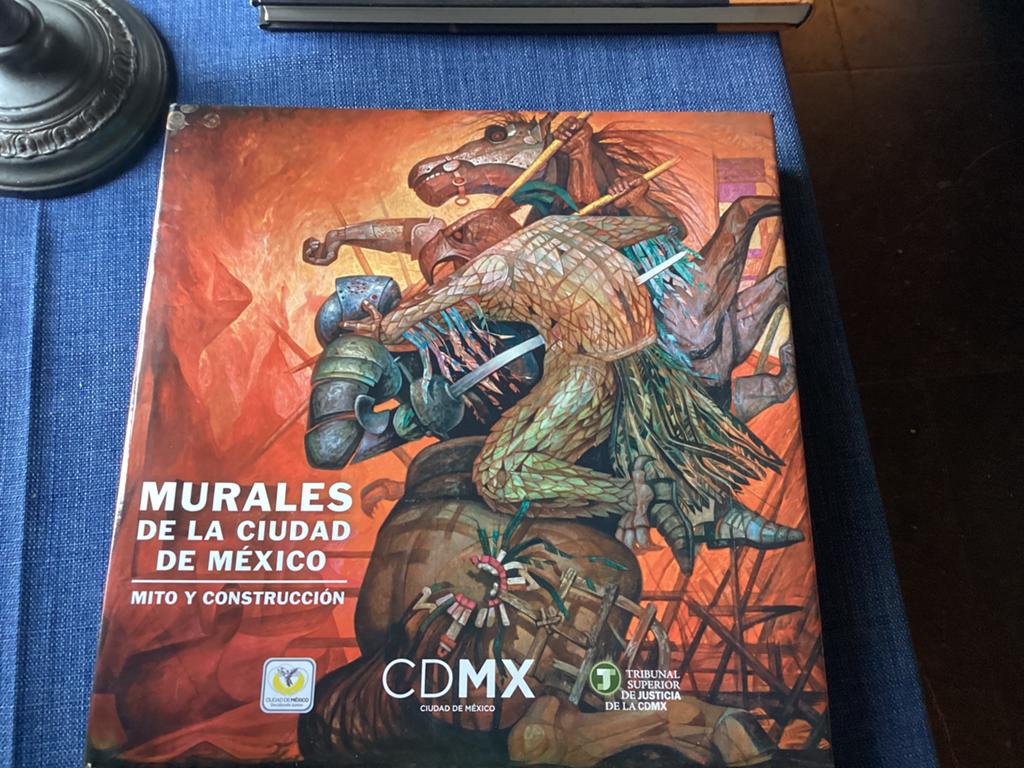 Murales de la Ciudad de México: Mito y Construcción, Ophalen of Verzenden, Nieuw, Overige onderwerpen