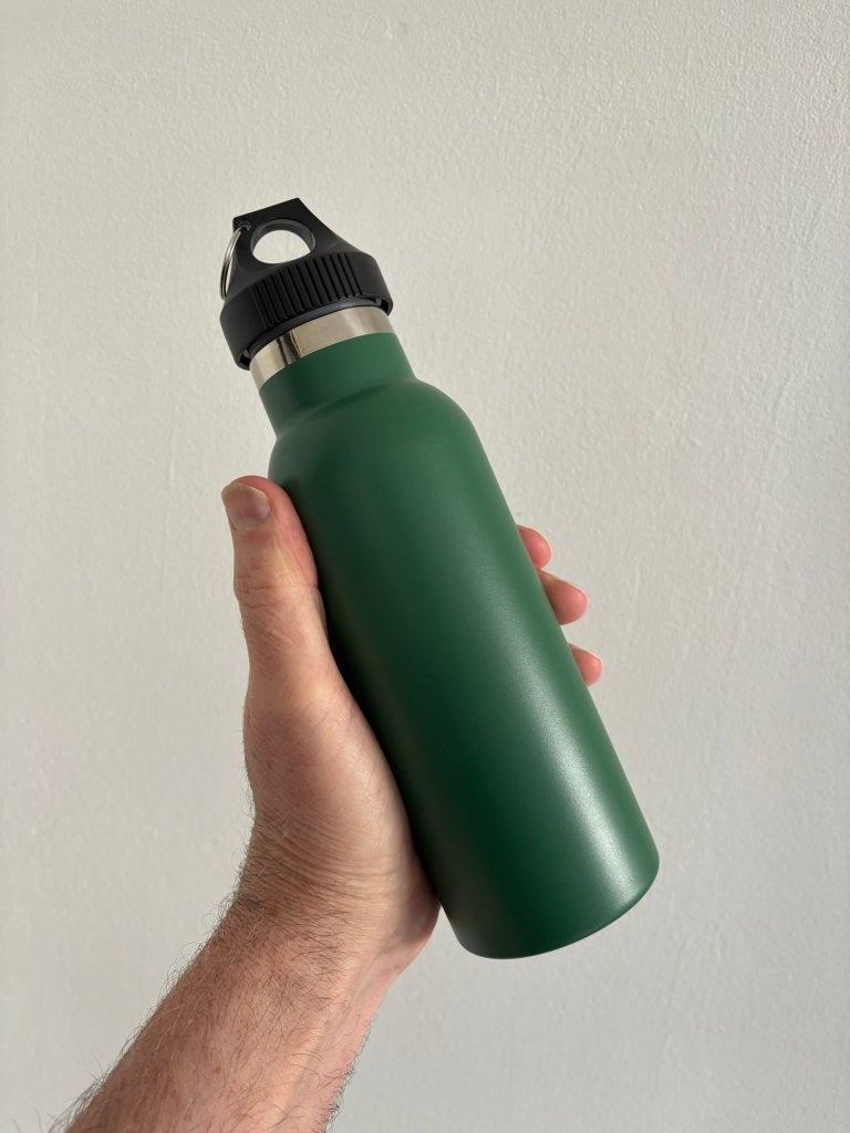 Groene thermosfles 500ml., Ophalen, Admin@thebluebottle.company, Nieuw, Bovendijk 87
