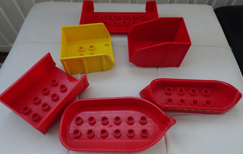 duplo boot kano auto onderdelen 7,50, Ophalen of Verzenden, Zo goed als nieuw, Duplo