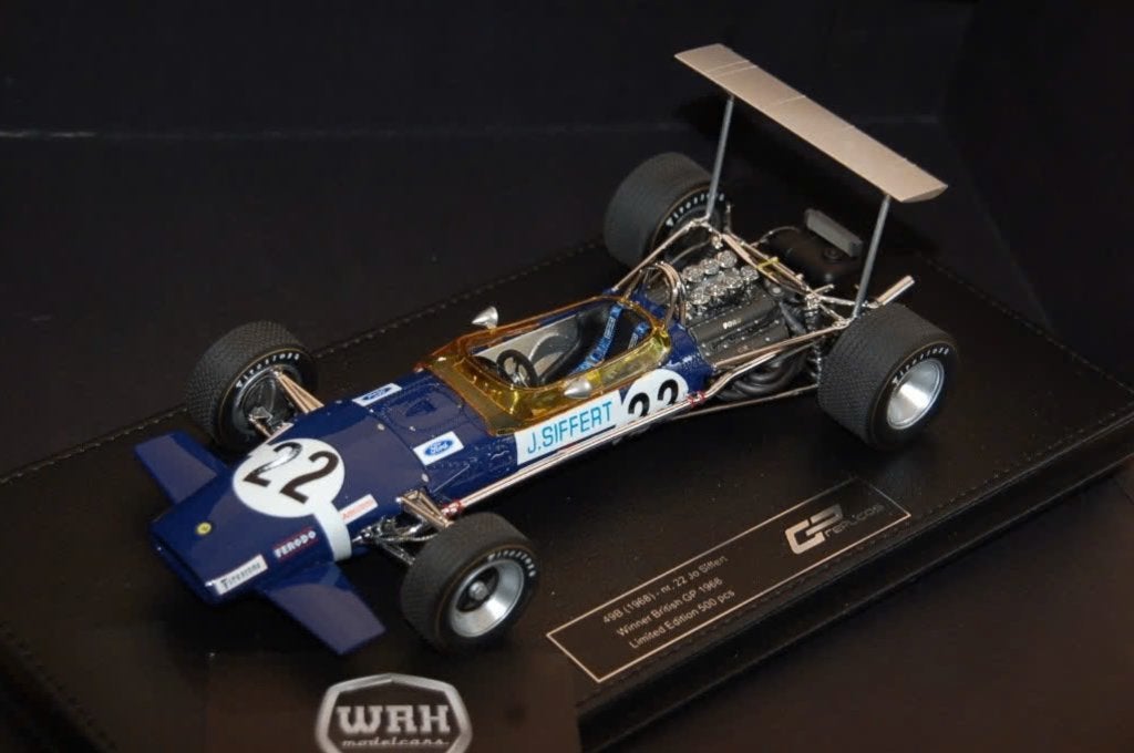 1:18 LOTUS 49B SIFFERT #22 F1 GP REPLICAS mint!! in box WRH, Verzenden, Zo goed als nieuw, Auto, Overige merken