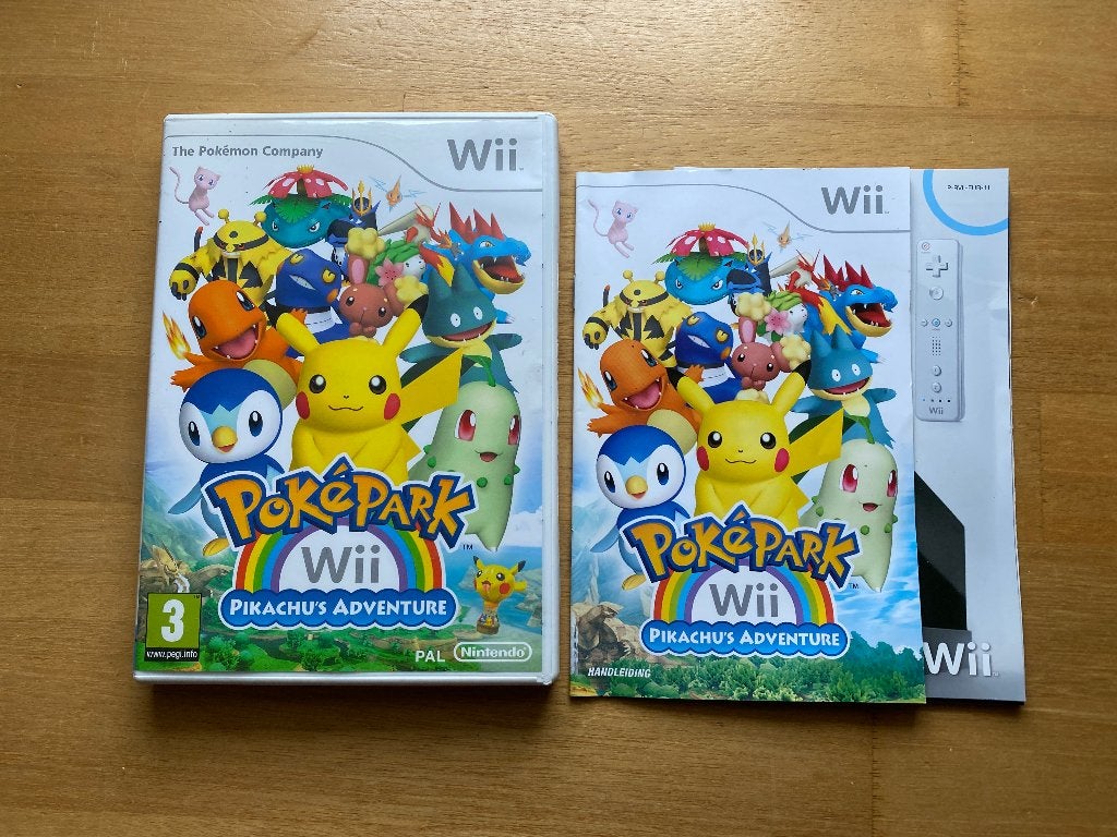 pokepark wii, Spelcomputers en Games, Ophalen of Verzenden, Zo goed als nieuw, Sport, 3 spelers of meer