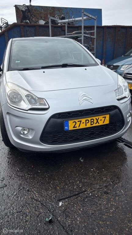 Voorbumper ezr Citroen C3 II ('09-'17), Auto-onderdelen, Ophalen, Gebruikt, Citroën, Voor