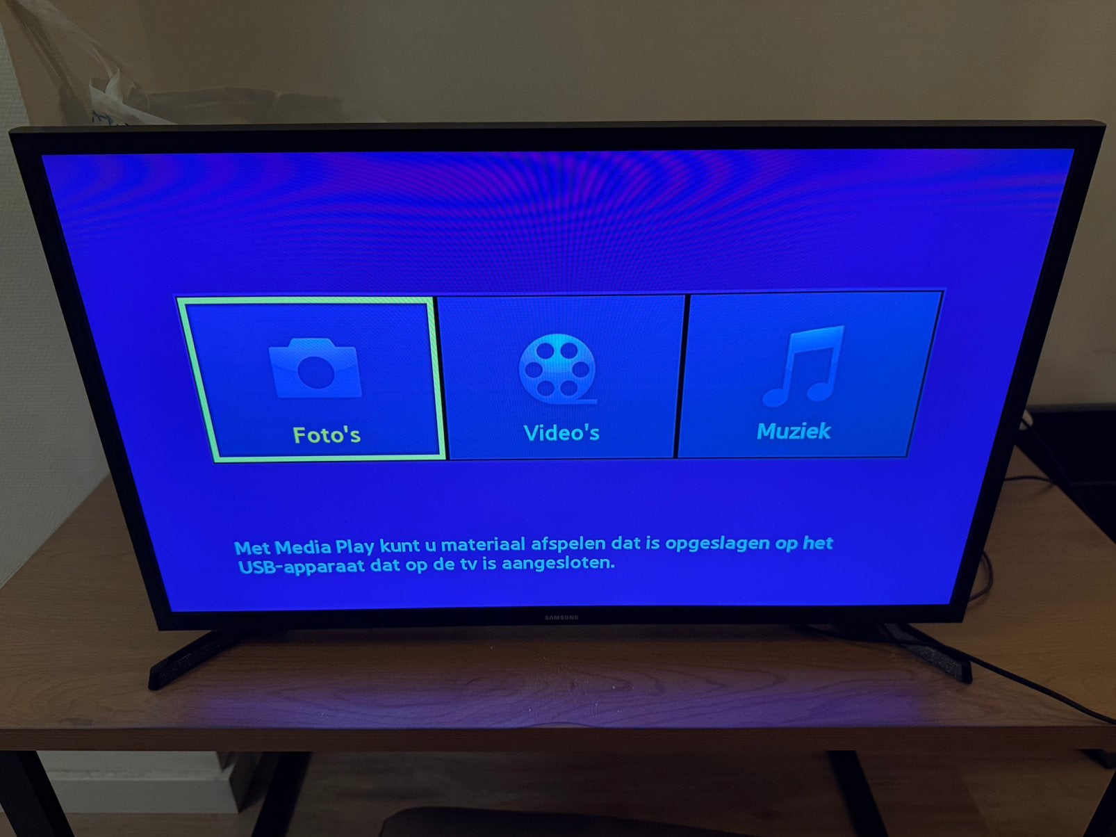 Samsung led tv 32 inch, Ophalen, LED, 50 Hz, 80 tot 100 cm