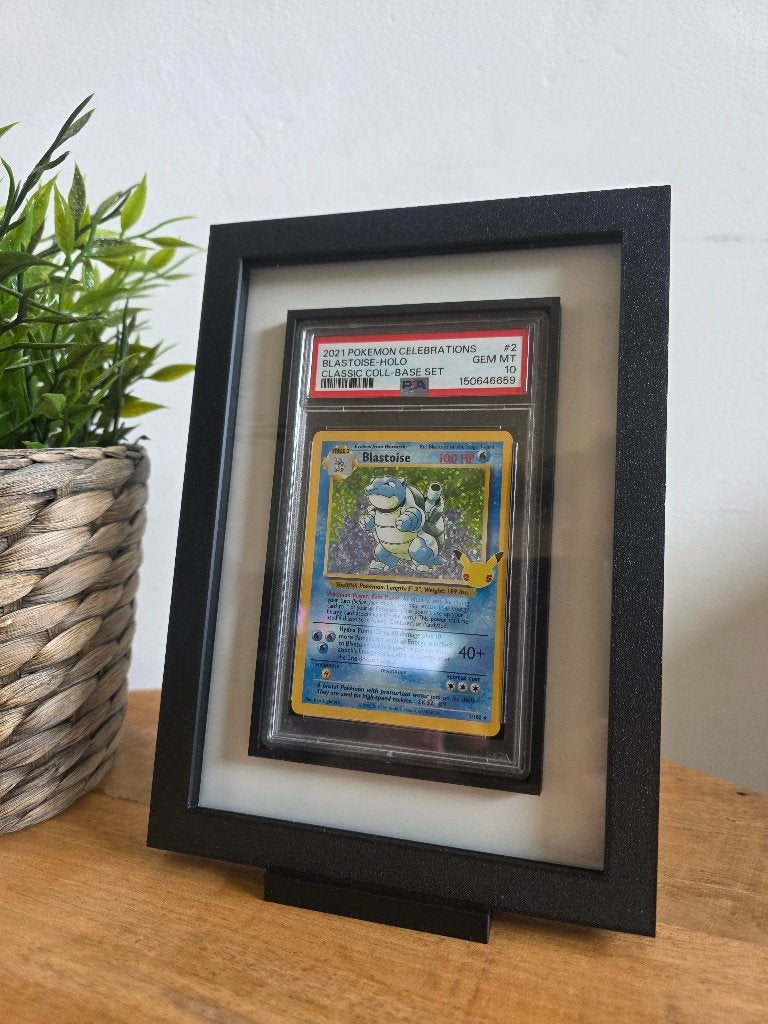 Graded Display Frame Pokémon – PSA Slab Houder met UV Acryl, Ophalen of Verzenden, Nieuw, Overige typen