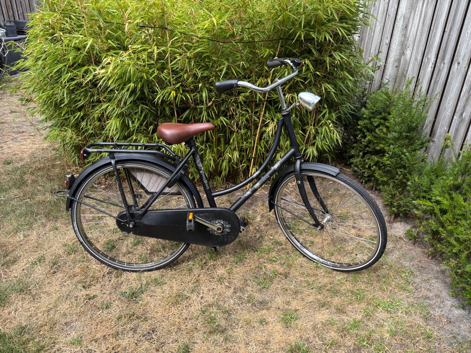 Batavus Young Dutch 24 Inch jongensfiets, Minder dan 47 cm, Ophalen, Gebruikt, Terugtraprem