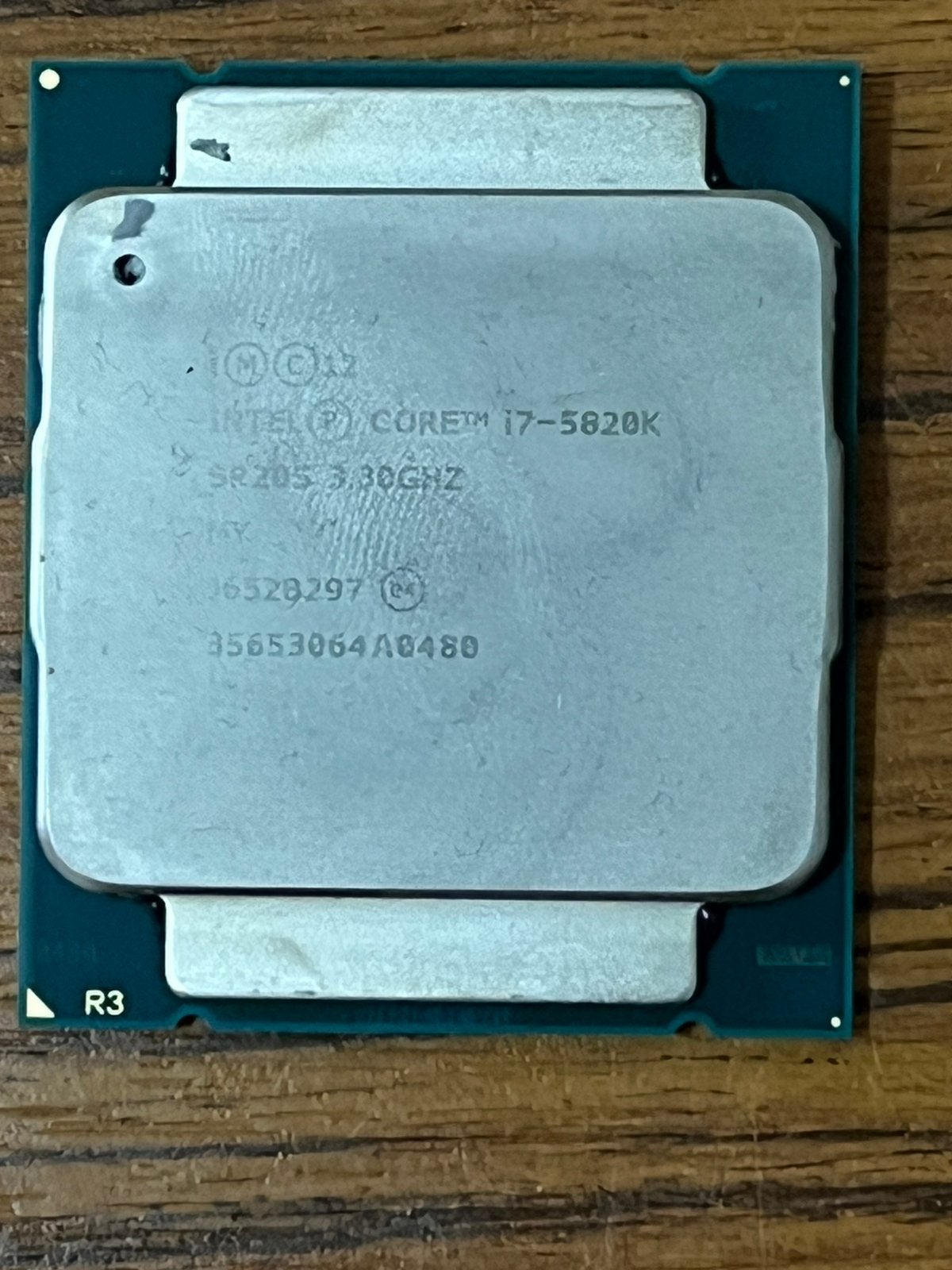 Desktop  CPU  i7-5820k, Computers en Software, Processors, Ophalen, Gebruikt