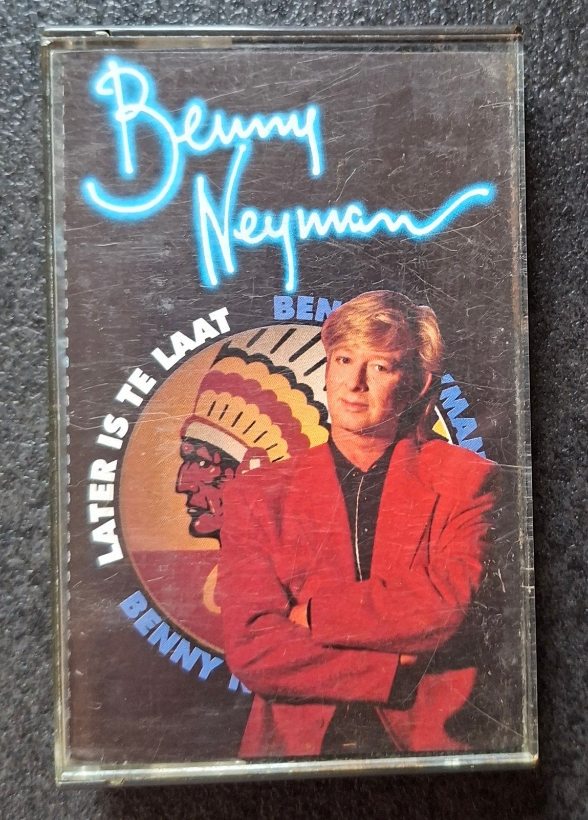Cassettebandje Benny Neyman- Later is te laat  1992, Ophalen of Verzenden, Gebruikt, Nederlandstalig, 1 bandje