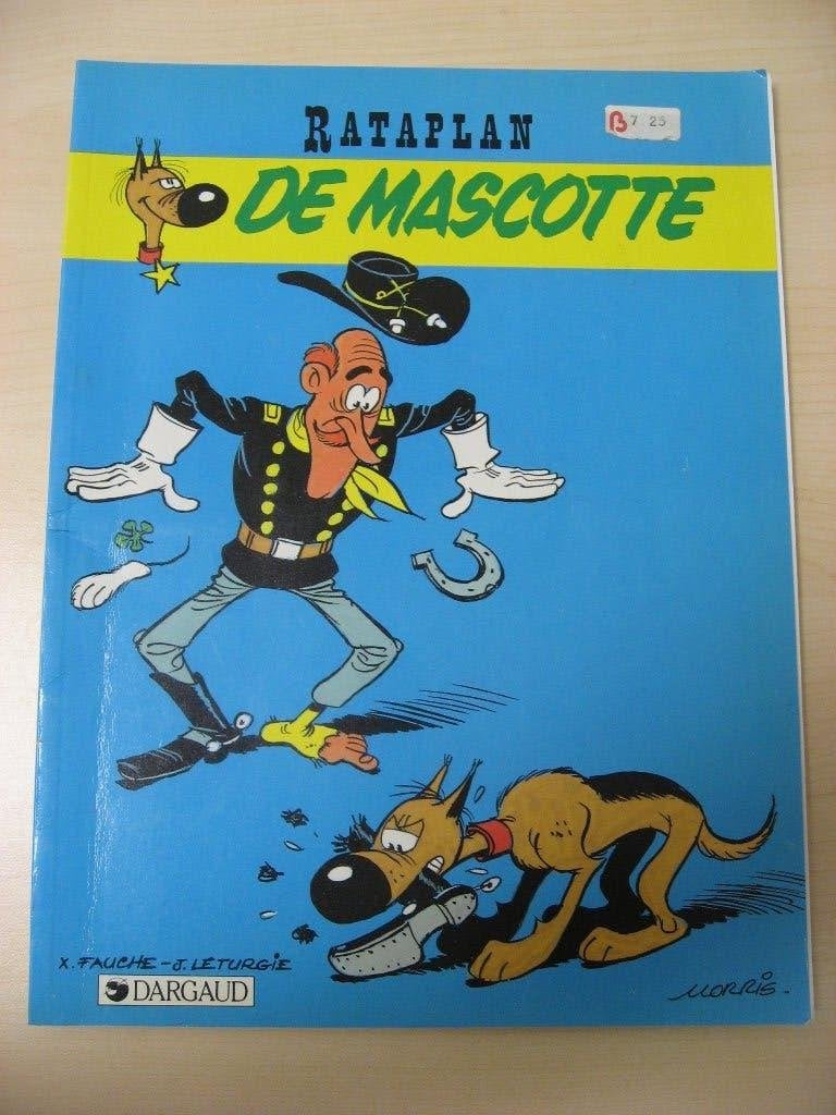 Rataplan. De Mascotte. 1987., Boeken, Eén stripboek, Ophalen of Verzenden, Gelezen