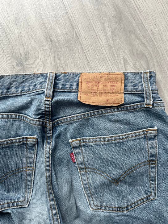 Levi's 517 spijkerbroek - W29/L32, Kleding | Dames, Ophalen of Verzenden, Gedragen, Blauw, Overige jeansmaten